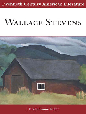 cover image of Wallace Stevens